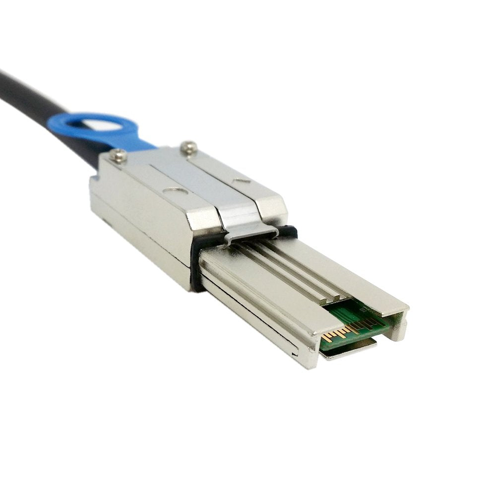 Chenyang External Mini Sas 4X Sff 8088 To Mini Sas High Density Hd Sff 8644 Data Server Raid Cable 50Cm