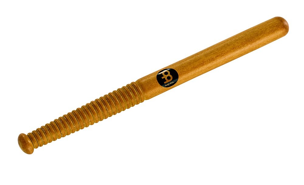 Meinl Percussion 11'' Cowbell Beater With Ribbed Grip Not Made In China Amber Finish Hardwood, Cow1