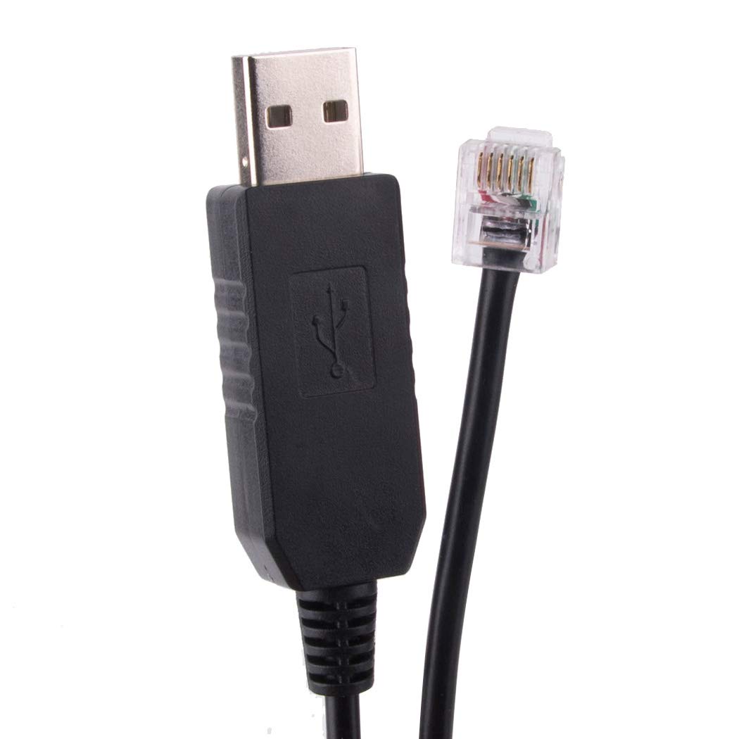 Usb To Rj11 6P4C 6P6C Cable For Skywatcher Eq6 Eq5 Heq5 Eqmod Ascom Pc To Connect The Synscan Hand Controller Upgrade (6)