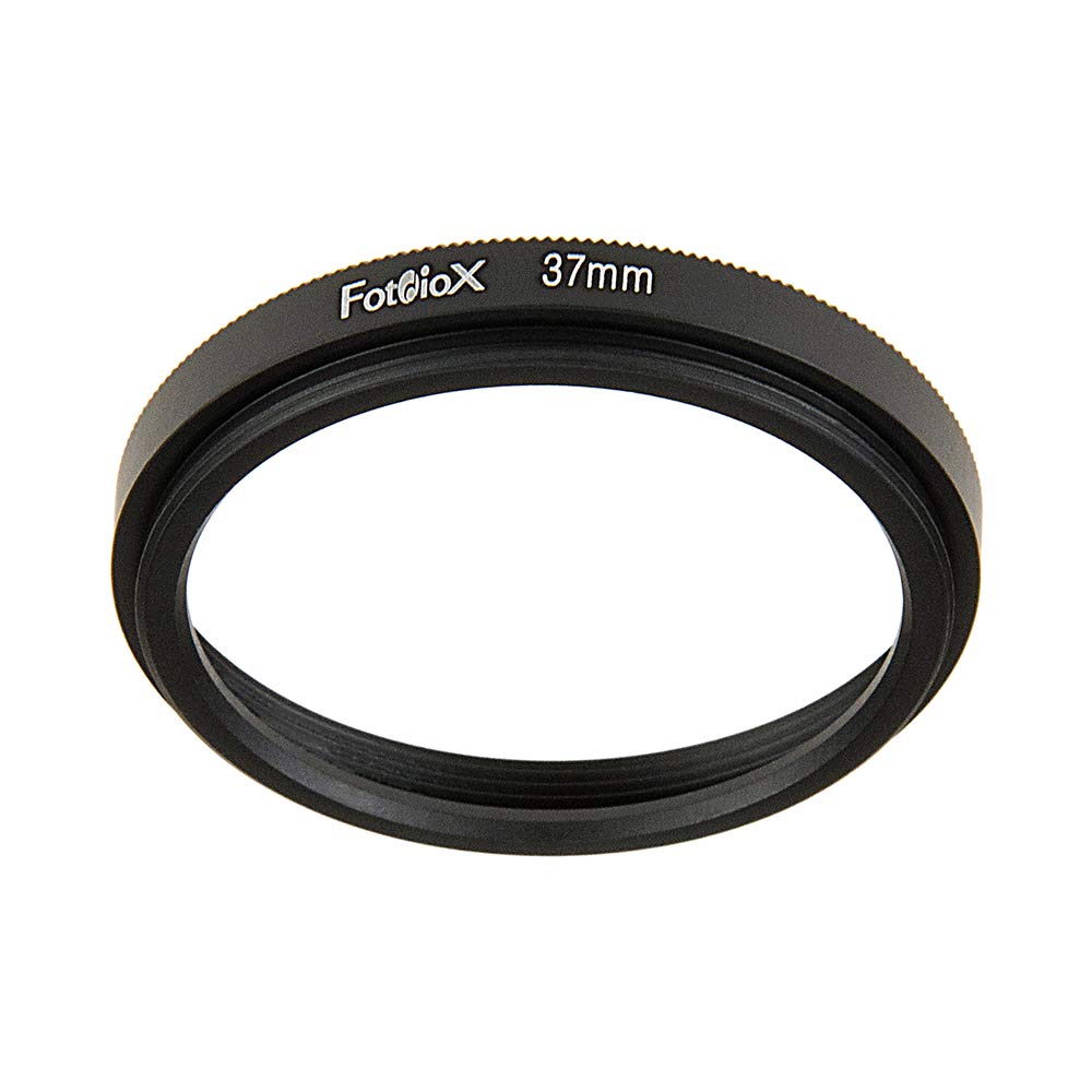 Fotodiox Metal Spacing Ring, Anodized Black 37 37Mm