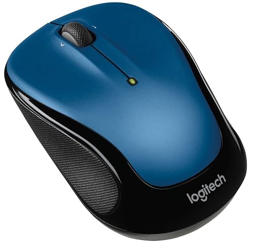 Logitech Wireless Mouse M325 With Designed For Web Scrolling   Blue