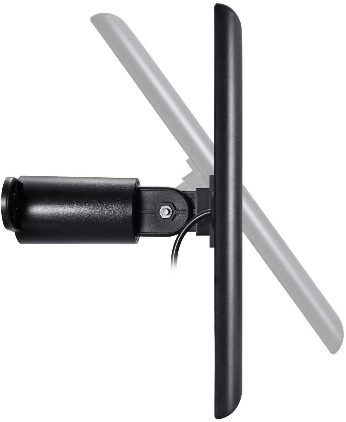 [Updated Version] Wasserstein Solar Panel With 13.1Ft/4M Cable Compatible With Arlo Essential Spotlight/Xl Spotlight Camera (2 P