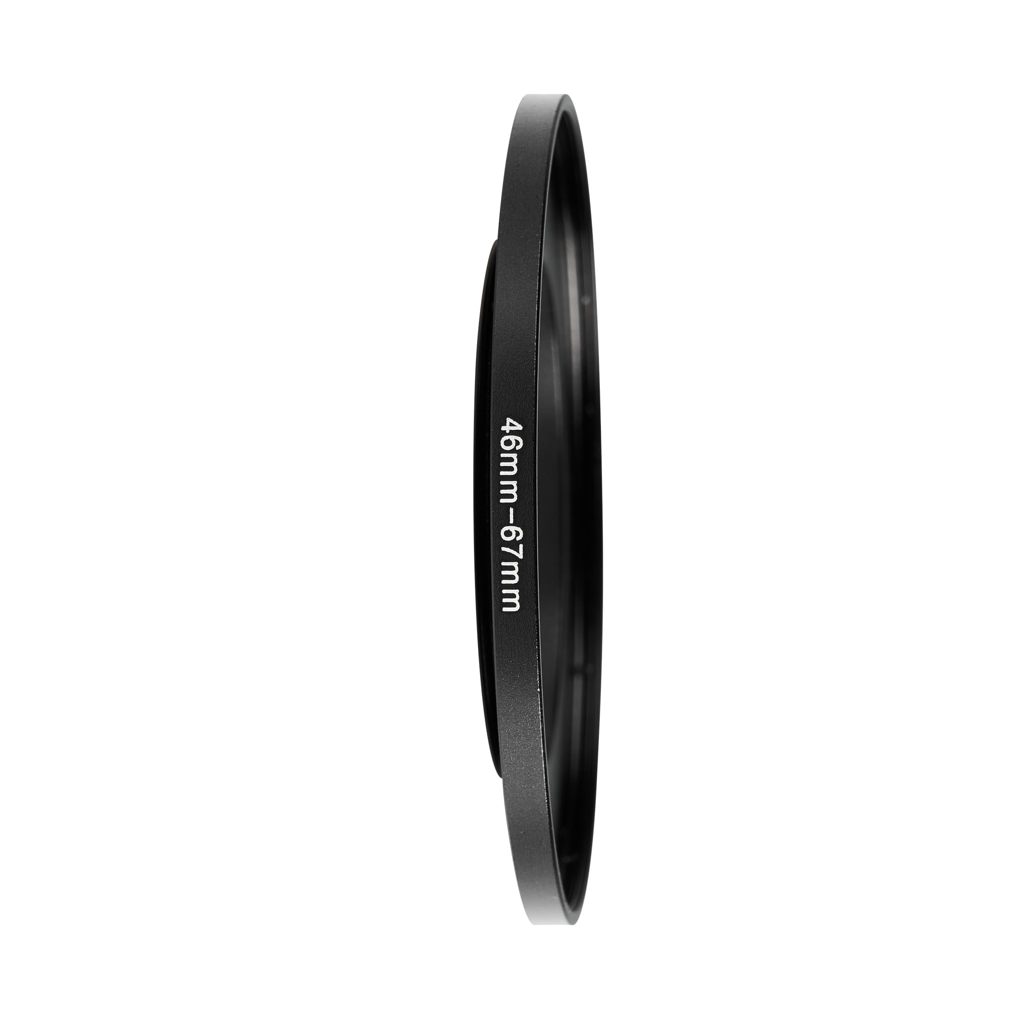 Wiiye 46Mm To 67Mm Step Up Ring Adapter,46Mm To 67Mm Step Up Filter Ring,For All Brands Uv Nd Cpl Metal Stepping Up Ring Adapter
