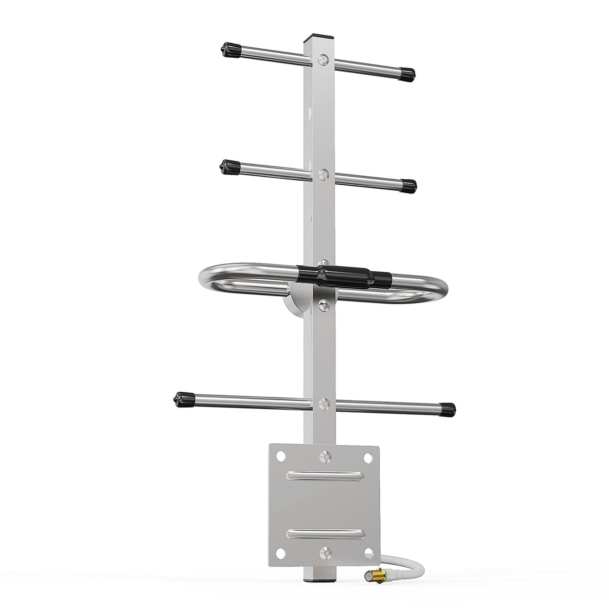 698 894Mhz Yagi Antenna With Sma Female Connector 8Dbi 4G Lte Directional Antenna Outdoor Antenna Universal For Cellphone Signal