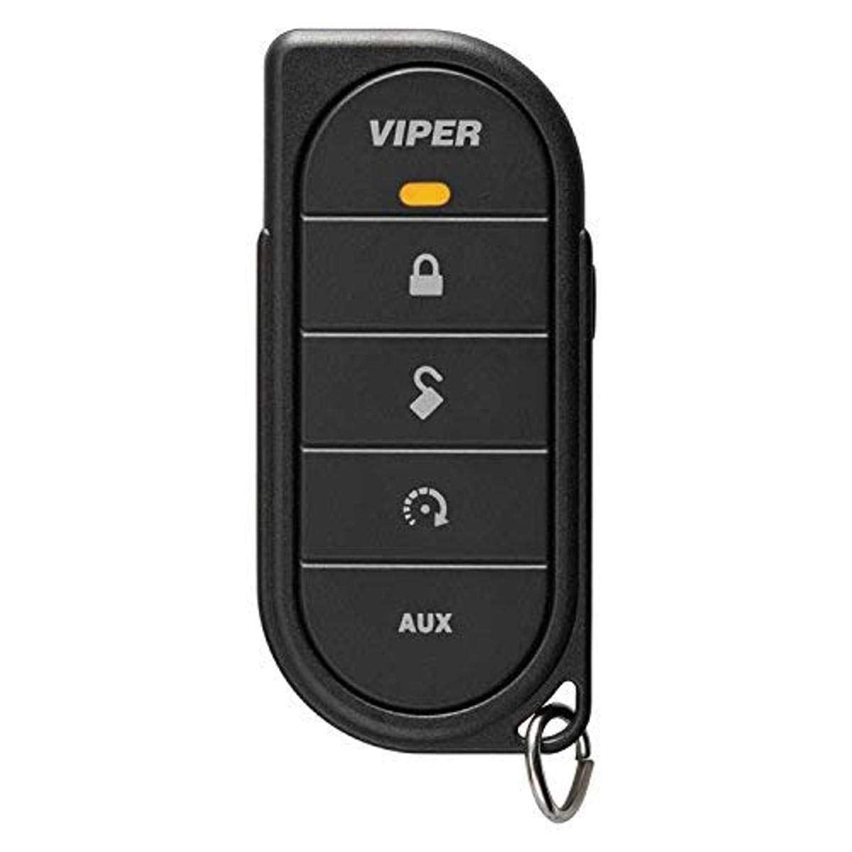 Viper Remote Replacement 7656V 1 Way 5 Button 1/2 Mile Range Car Remot ...