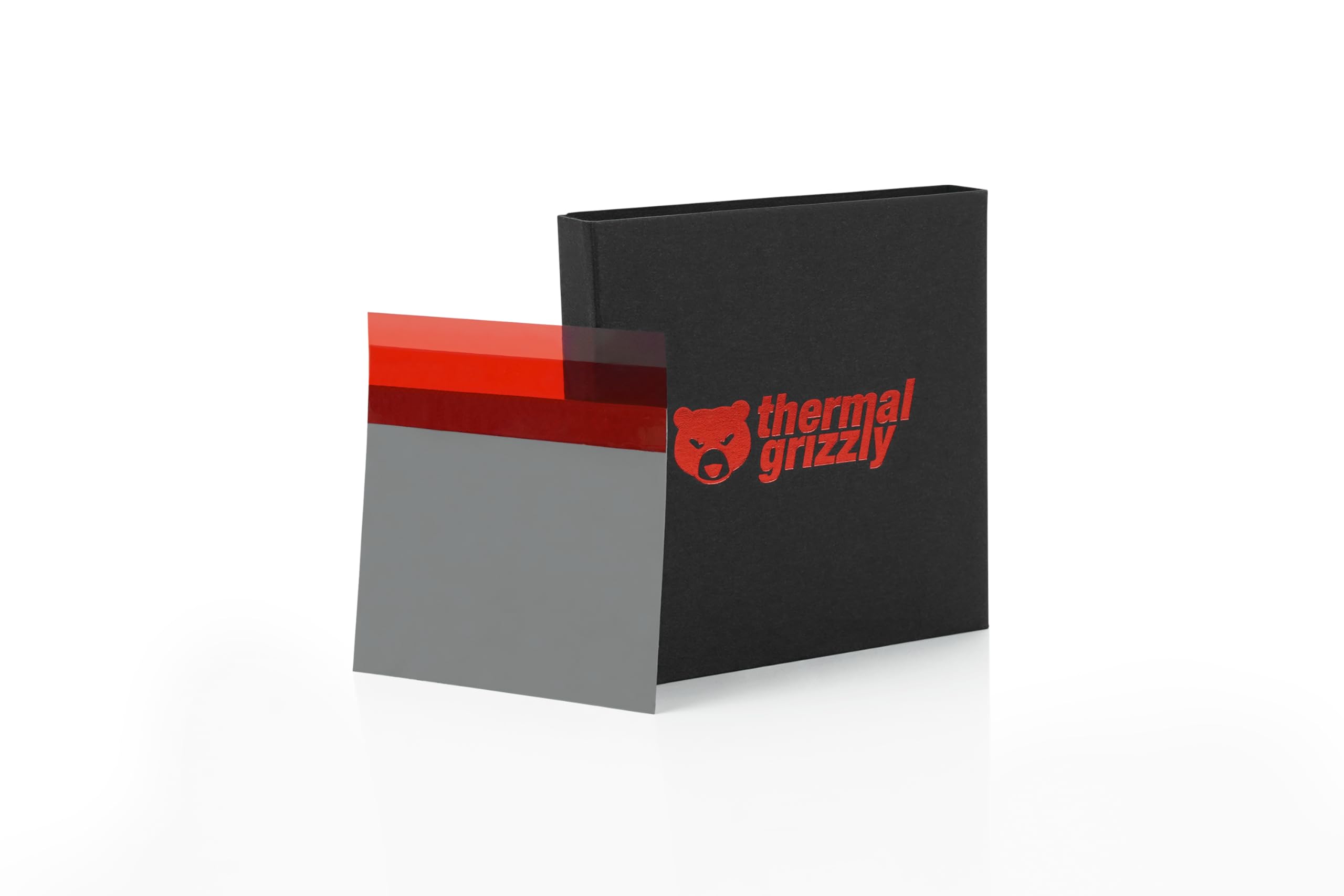 Thermal Grizzly - PhaseSheet PTM (50x40mm)- High Performance Thermal pad with Phase Change Material | Durable, not electrically 
