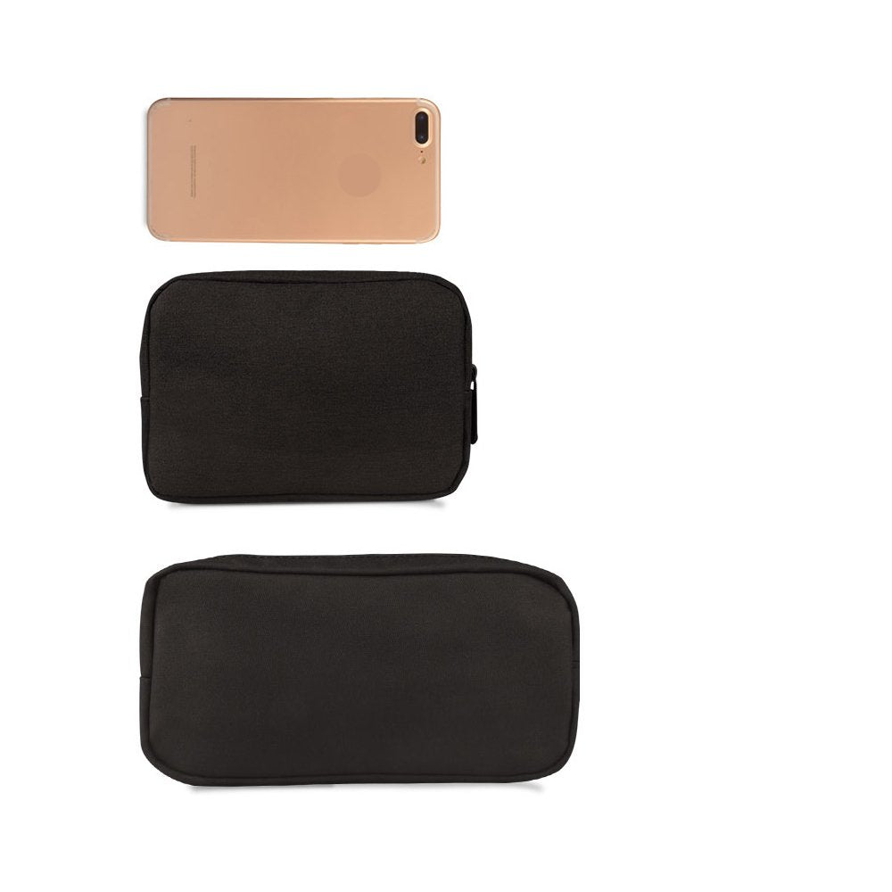 Ercrysto Universal Electronics/Accessories Soft Carrying Case Bag, Durable & Light Weight,Suitable For Out Going, Business, Trav