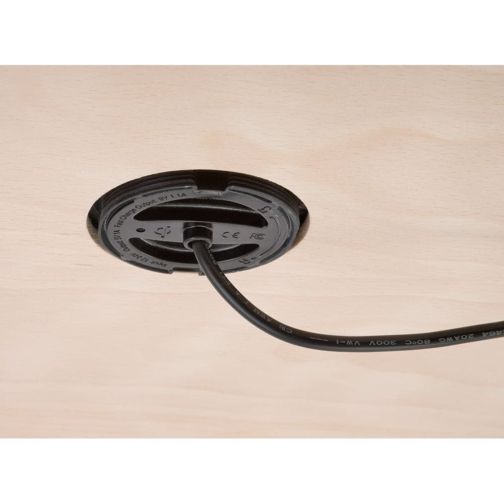 Scanstrut Rokk Surface Mount Waterproof Wireless Charger   12/24V