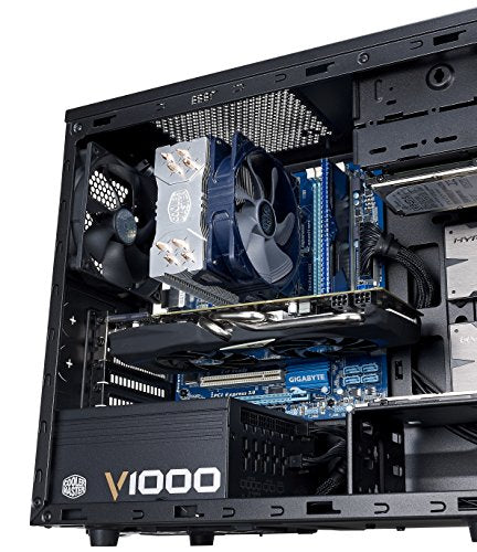 Cooler Master N200   Mini Tower Computer Case With Fully Meshed Front Panel And Matx/Mini Itx Support