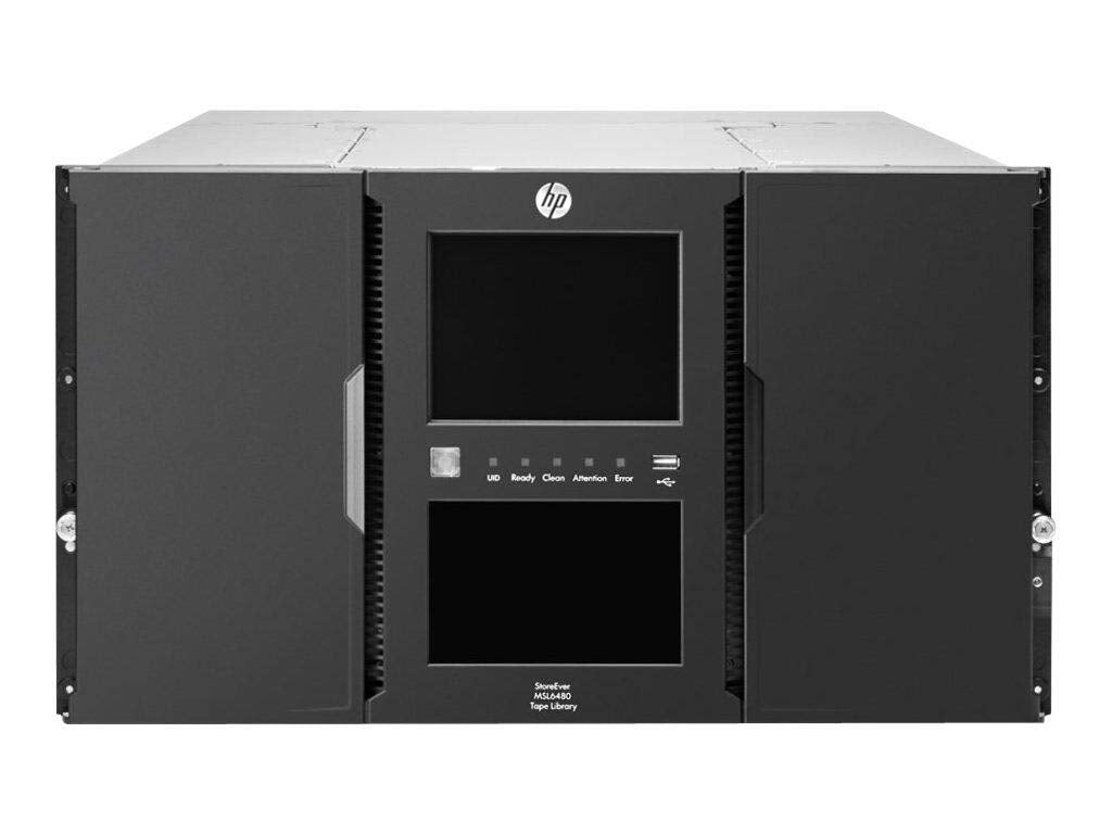 HP StoreEver MSL6480 Scalable Base Module QU625A