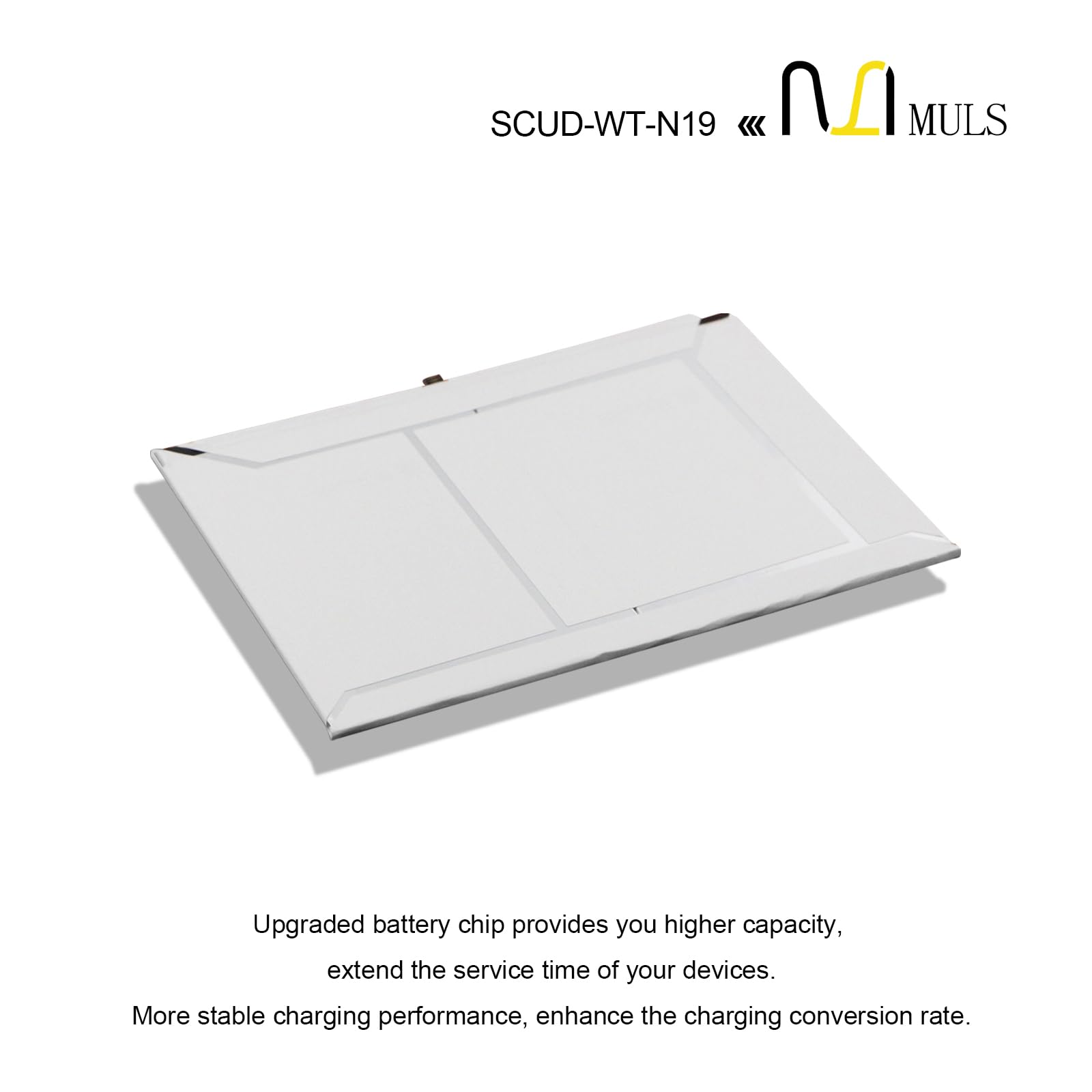 Muls Scud Wt N19 Tablet Replacement Battery For Samsung Galaxy Tab A7 10.4 2020 Sm T500 Sm T500N Sm T505 Sm T505N Sm T503 Sm T50