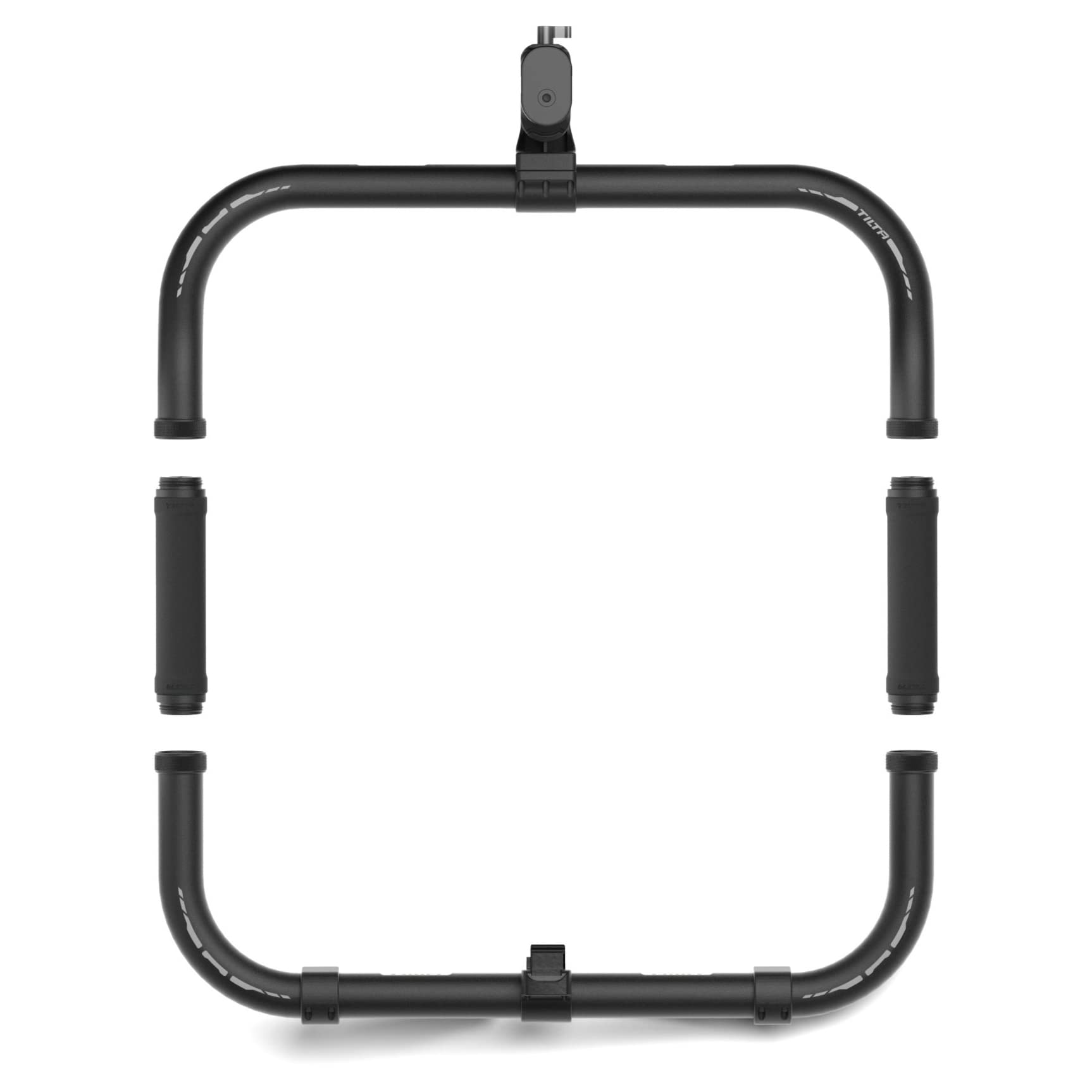 Tilta Basic Ring Grip Plus Compatible With Dji Ronin Rs3 Pro/ Rs4/ Rs4 Pro | Improved Stability, Movement & Flexibility | Aluminum Alloy | Multiple Power Options