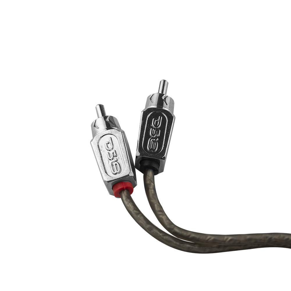 DS18 NF1 RCA Noise Filter & Ground Loop Isolator for Car Audio Systems - Eliminates Hum Noise