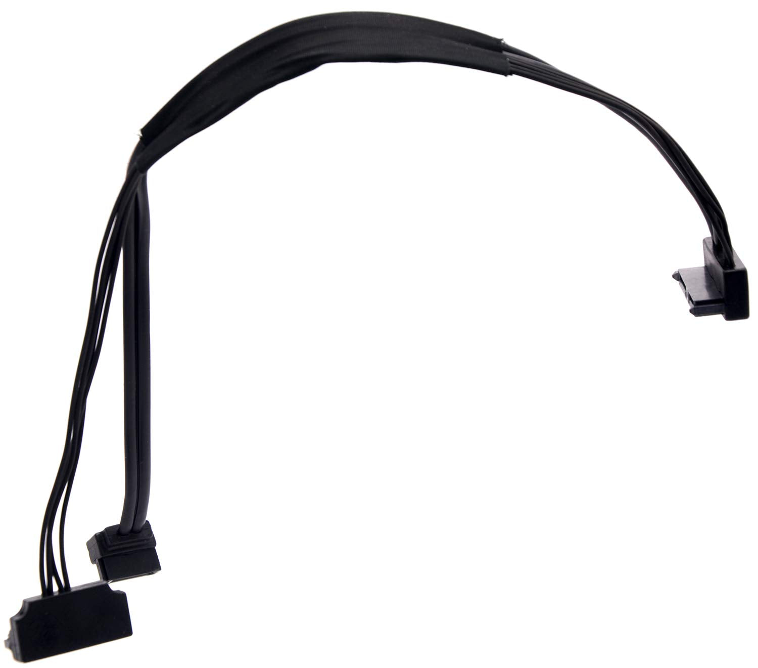 Deal4Go Ssd Hdd Hard Drive Cable Adapter 593-1330 Replacement For Imac A1312 27 2011 Hard Drive Sata Power Cable