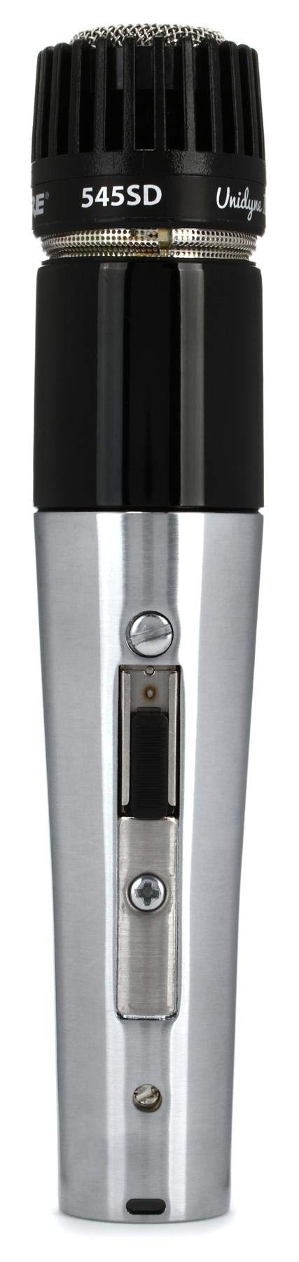 Shure 545SD-LC Cardioid Dynamic High or Low Z On-Off Switch