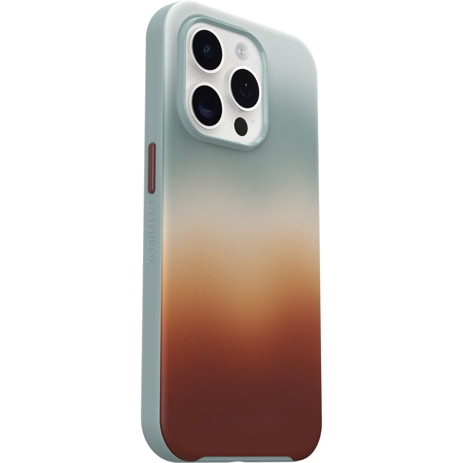 Otterbox Iphone 15 Pro (Only) Symmetry Series Case   Arizona Sunrise (Blue), Snaps To Magsafe, Ultra Sleek, Raised Edges Protect
