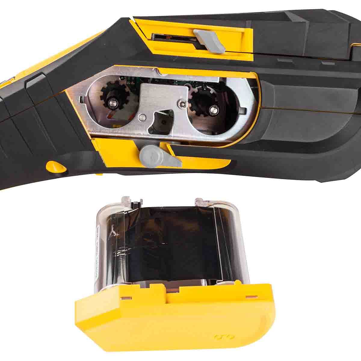 Brady M61 R6010 Bmp61 Series Printer  Ribbon R6000 Resin, 2'' Width X 75' Length, Black