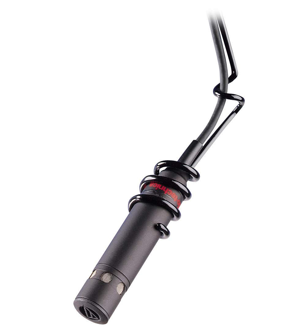 Audio-Technica Pro45 Pro 45 Propoint Cardioid Condenser Hanging Microphone, Black
