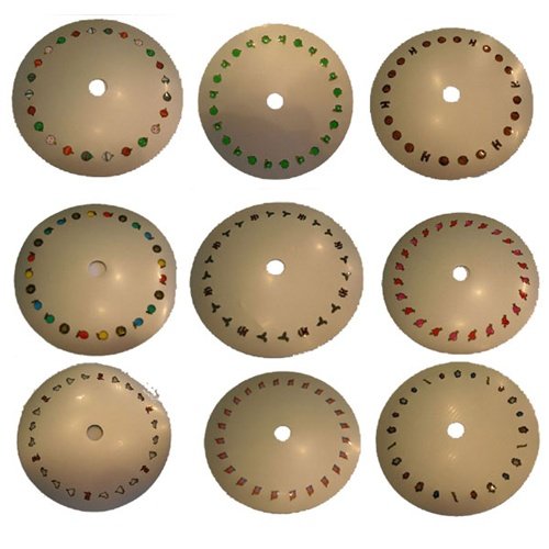 Mr. Christmas Panoramic Projector Slides