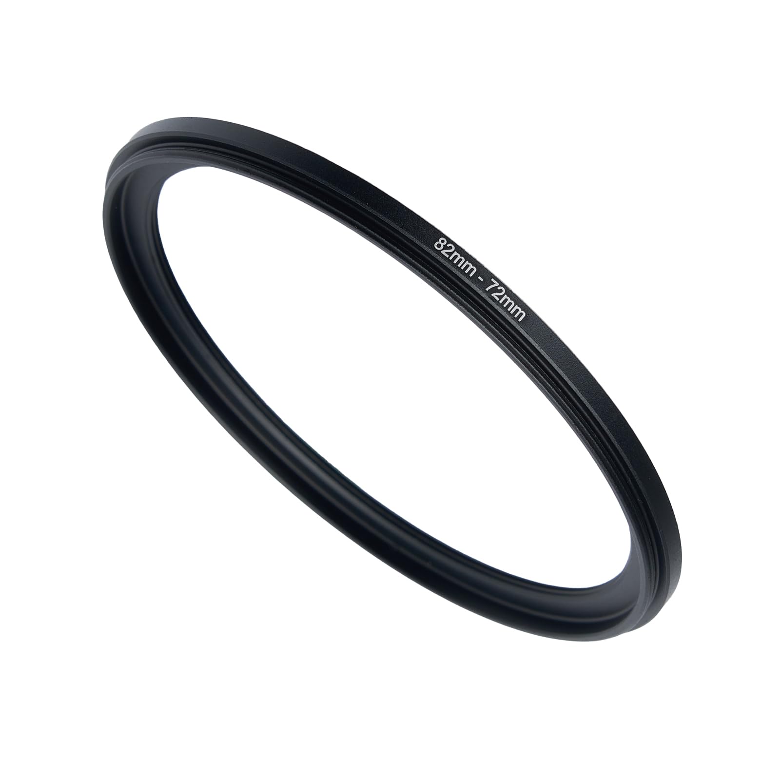 82Mm To 72Mm Step Up Adapter Rings Filter Adapter Black Metal Step Down Filter Ring Adapter Compatible With All Brand Uv Cpl Nd