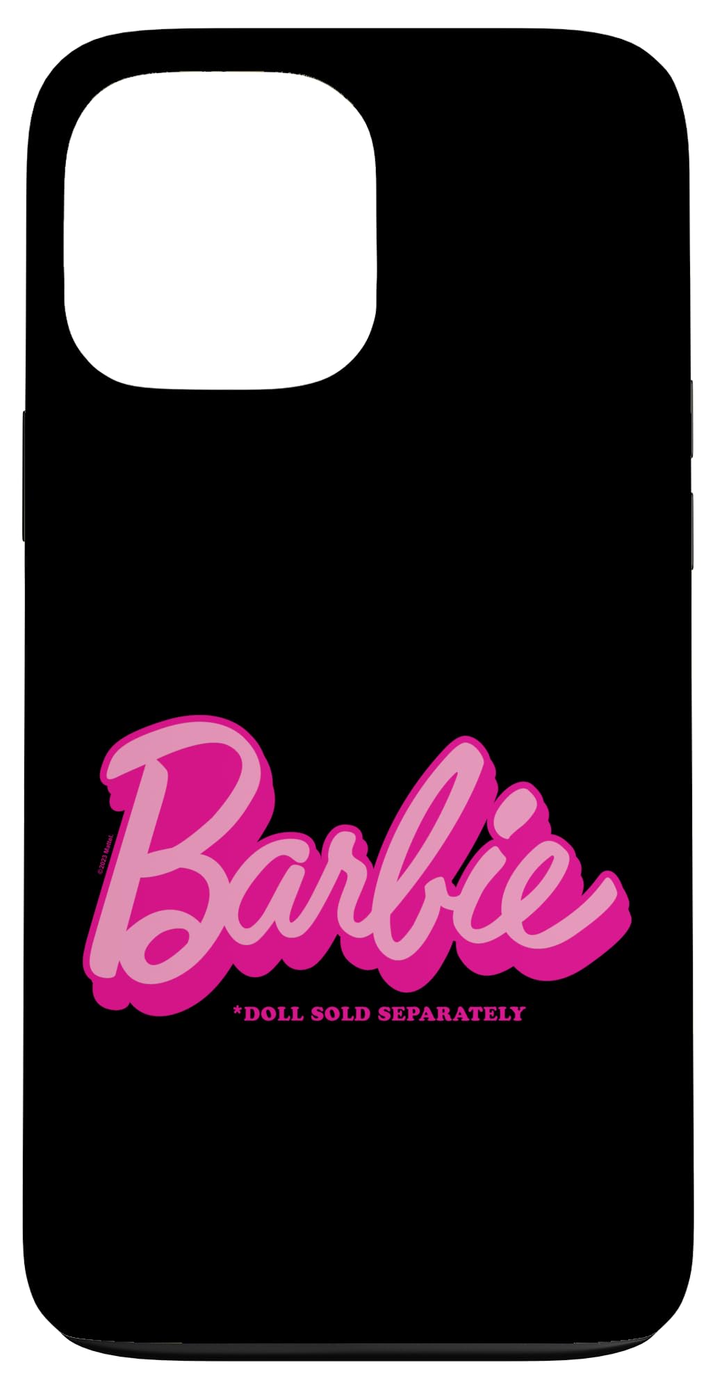 Iphone 13 Pro Max Barbie   Doll Sold Separately Case