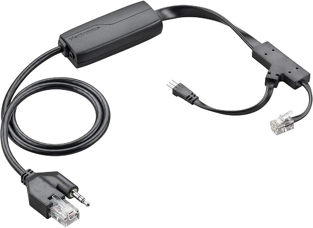 Plantronics-Cs540 Convertible Wireless Headset With Ehs Cable App-51, Bundle For Polycom Phone Systems