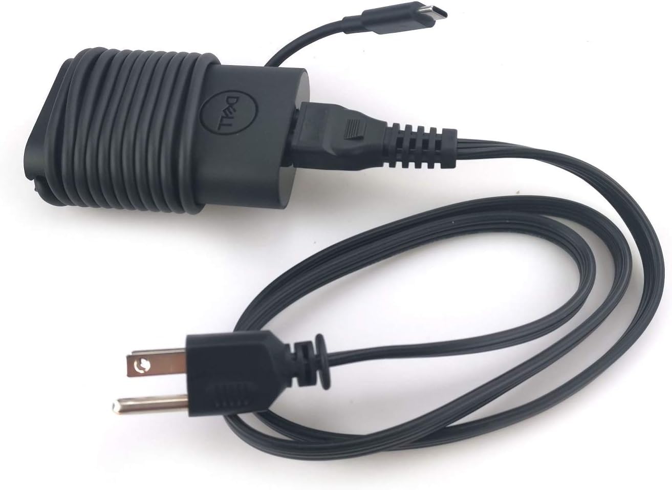 Original 45W Usb C Charger For Dell Xps 12 13 9360 9365 9370 9300 9380 9310 2 In 1 Latitude 7200 7210 7370 5175 5285 5290 Chrome