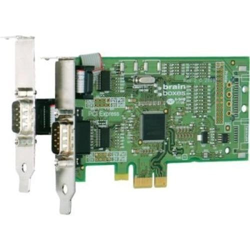 Brainboxes Adapter Brainboxes PCI Express 2-Port RS232 Serial Adapter PX-101 – Electroeshop