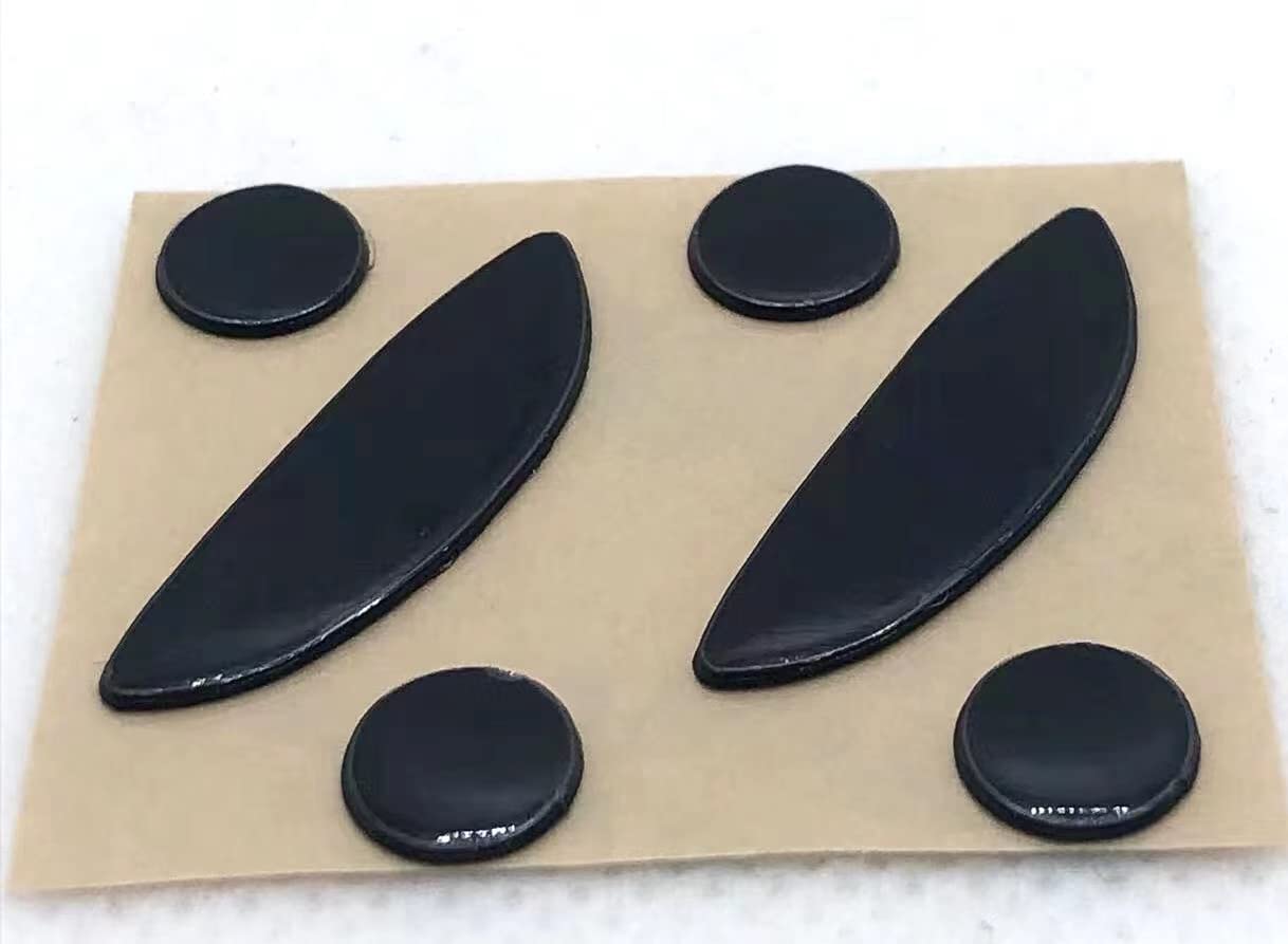 Mouse Feet Mice Skates For Logitech M185 M186 M220 B220 Mouse