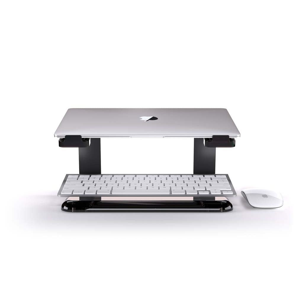 Griffin Elevator Desktop Stand For Laptops, Black   Elegant Desktop Stand For Laptops
