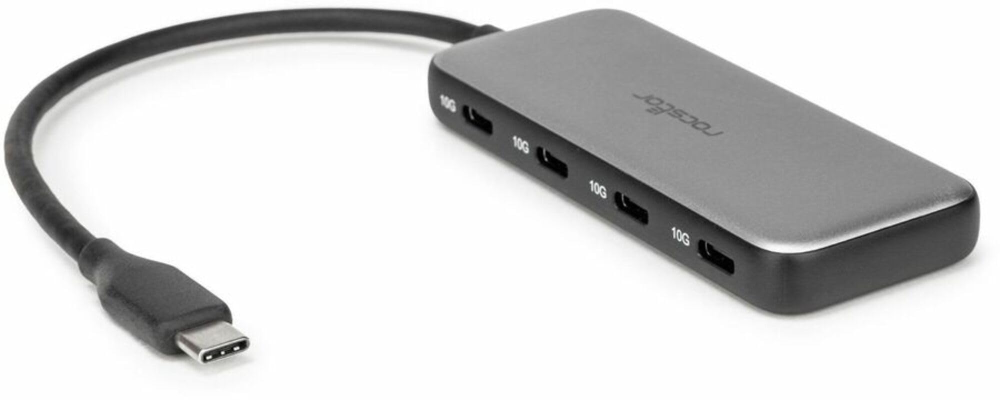Premium Usb-C Hub - Usb-C To Quad Usb-C 3.1 Gen2 10Gbps Ports - Usb-C Male Input