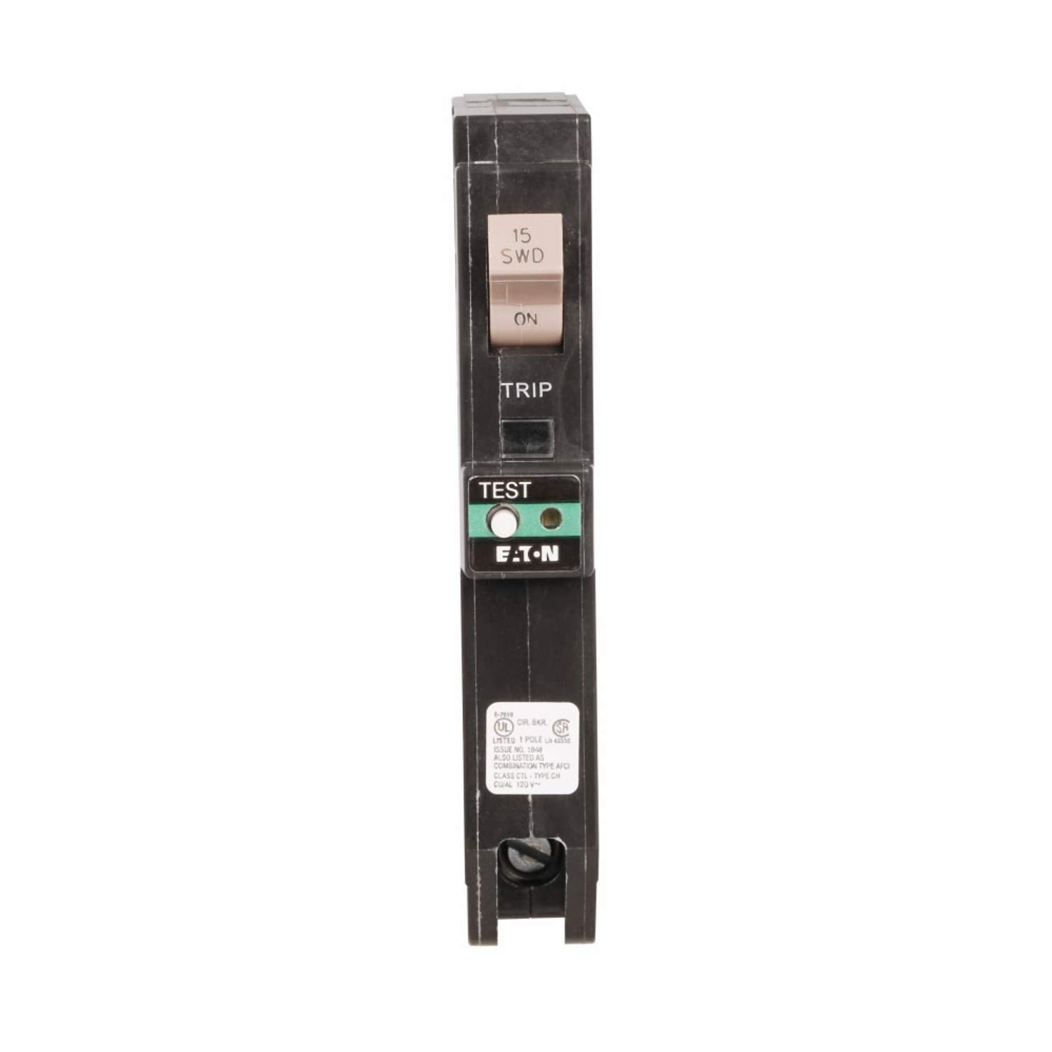 Eaton Circuit Breaker15A Afci