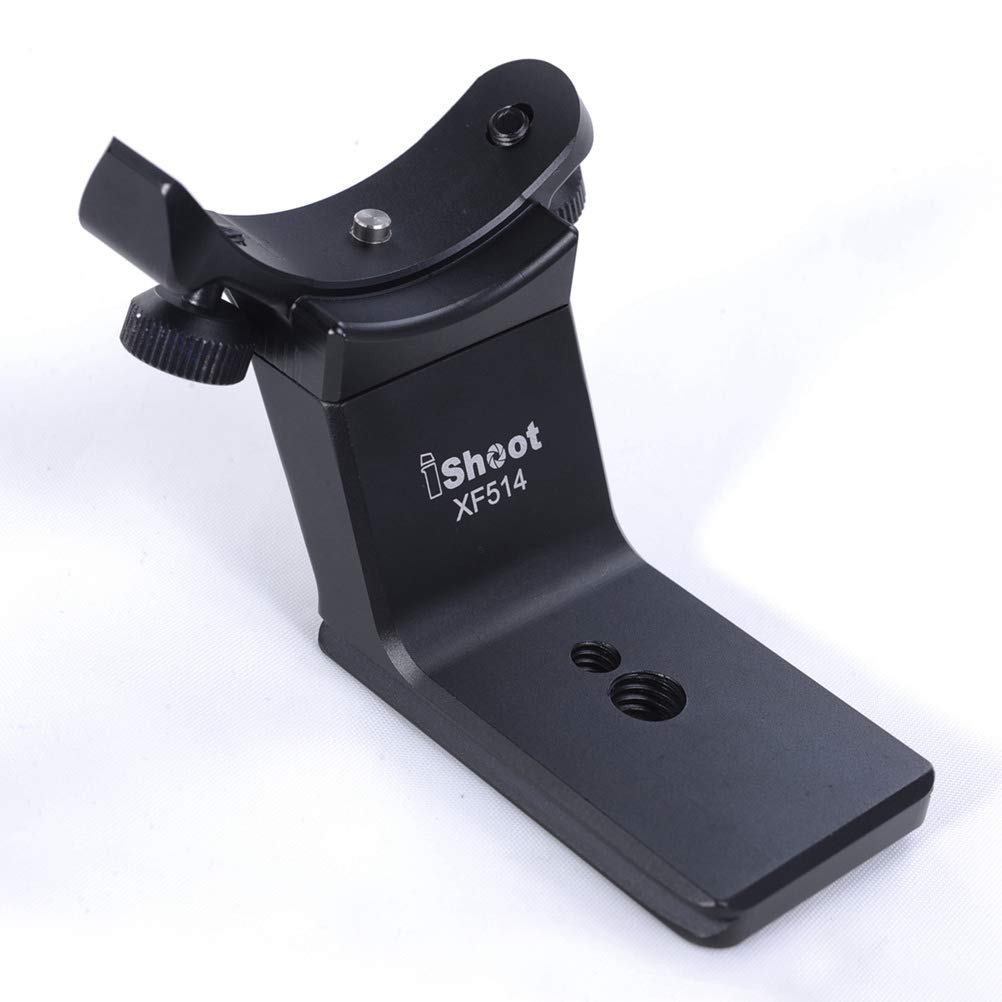Ishoot Metal Tripod Mount Ring Camera Lens Replacement Foot Lens Collar Base Support Adapter Stand For Fuji Xf 50 140Mm F2.8 R L