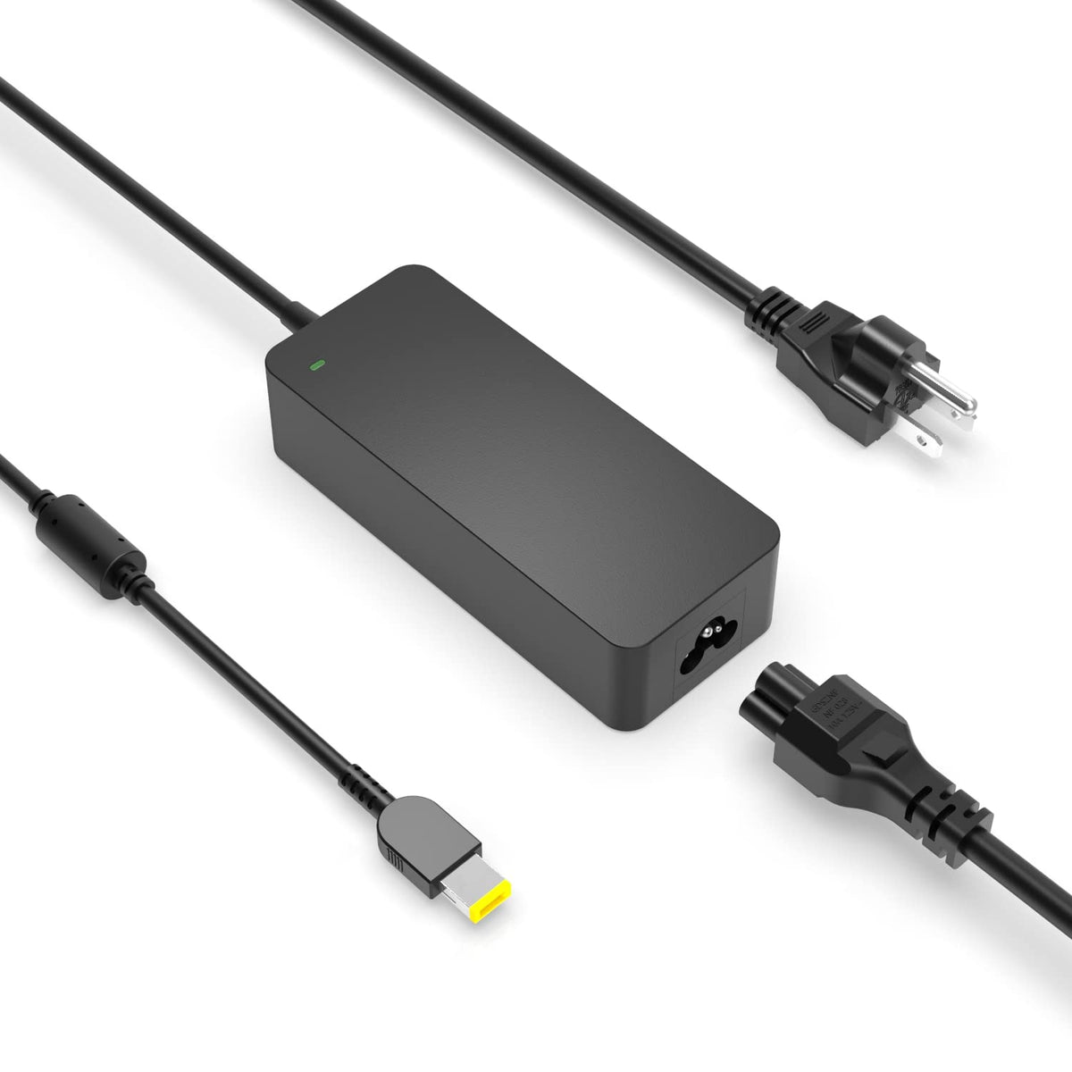 90 Watt Square Tip Charger Fit For Lenovo Yoga 730 15 720 15 720 15Ikb 730 15Ikb 730 151Kb 720 151Kb 730 15Iwl 15.6 Inch Laptop