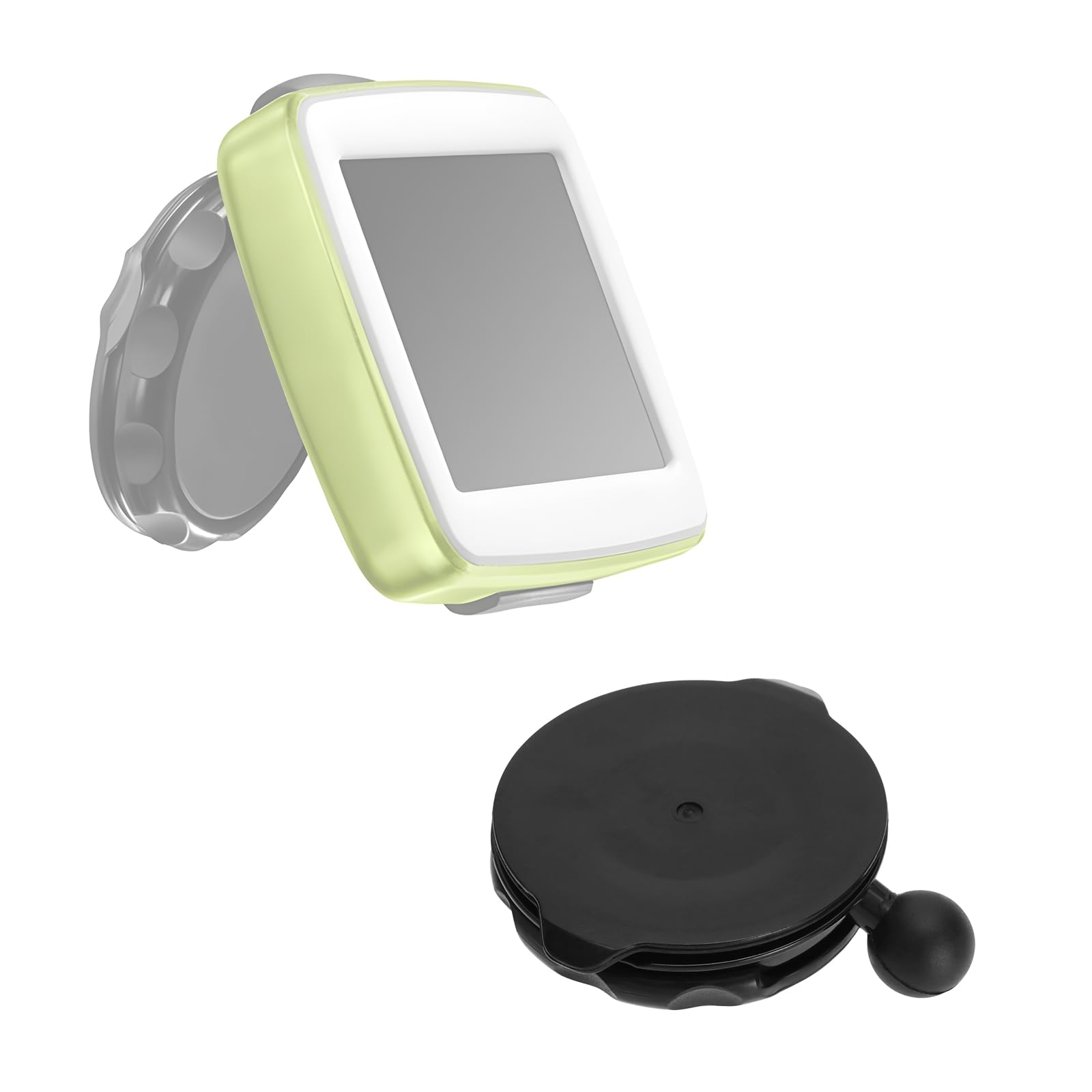 Car Mount Windscreen Vacuum Suction Cup Compatible With Via 100 110 1535 1600