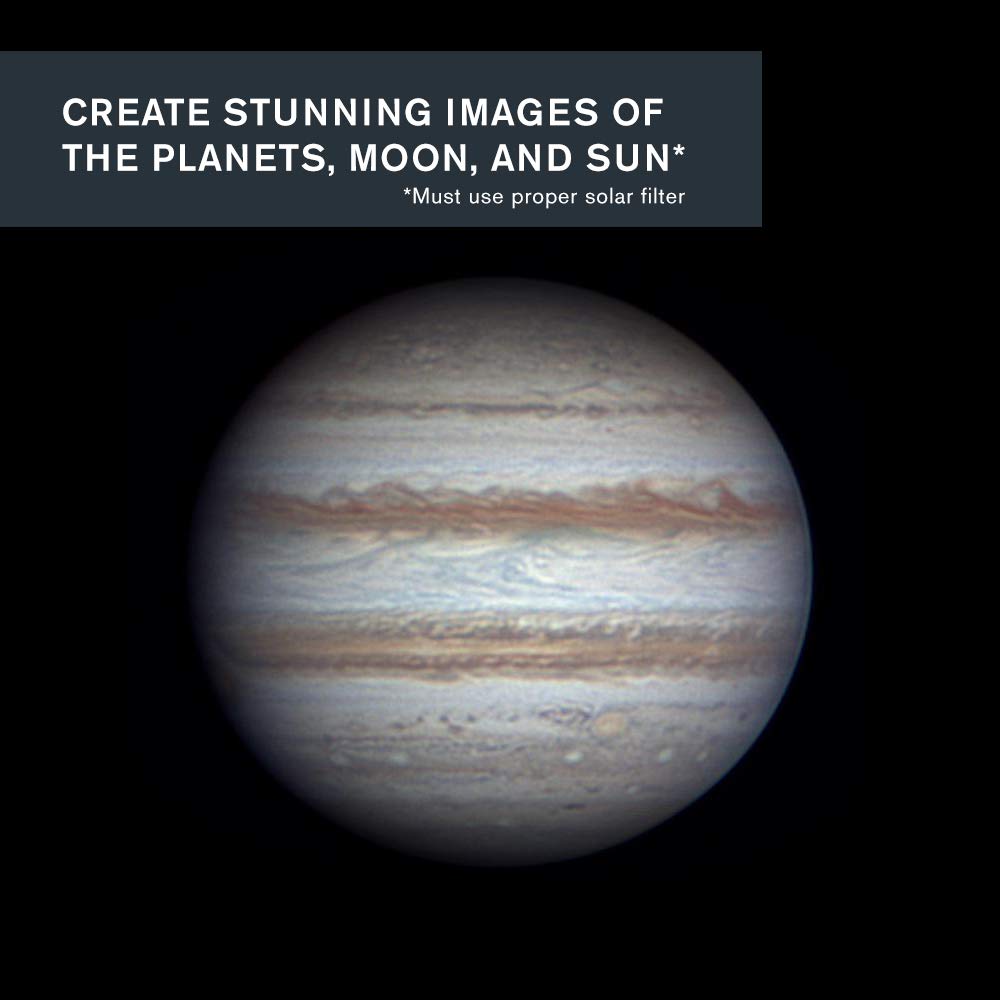 Celestron   Neximage 5 Solar System Imager   Astronomy Camera For Moon, Sun, And Planets   5 Mp Color Camera For Astroimaging Fo
