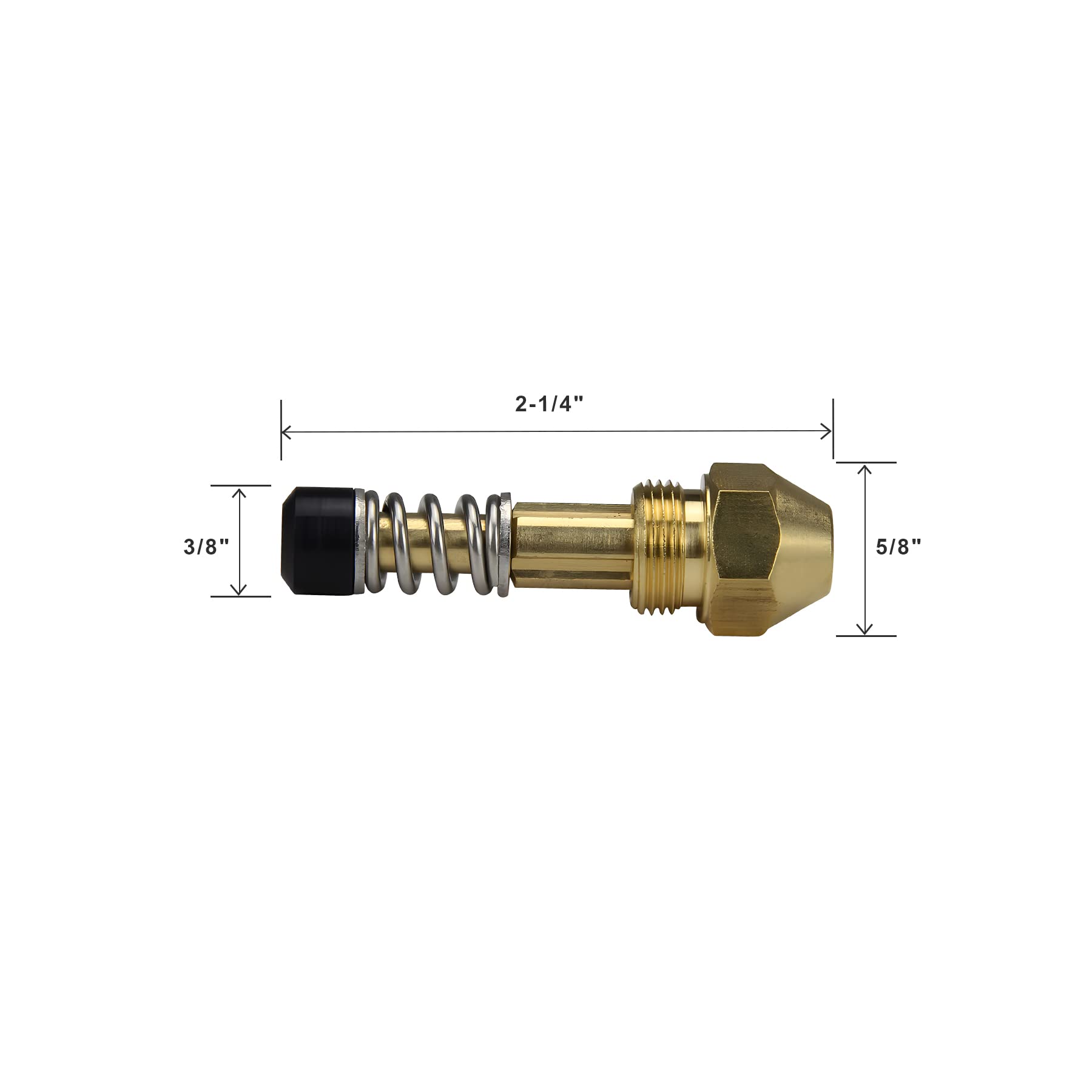 70 015 0500 Sp Kfa1011 210K & 215K Nozzle Kit Compatible For Dyna Glo Dura Heat Thermoheat
