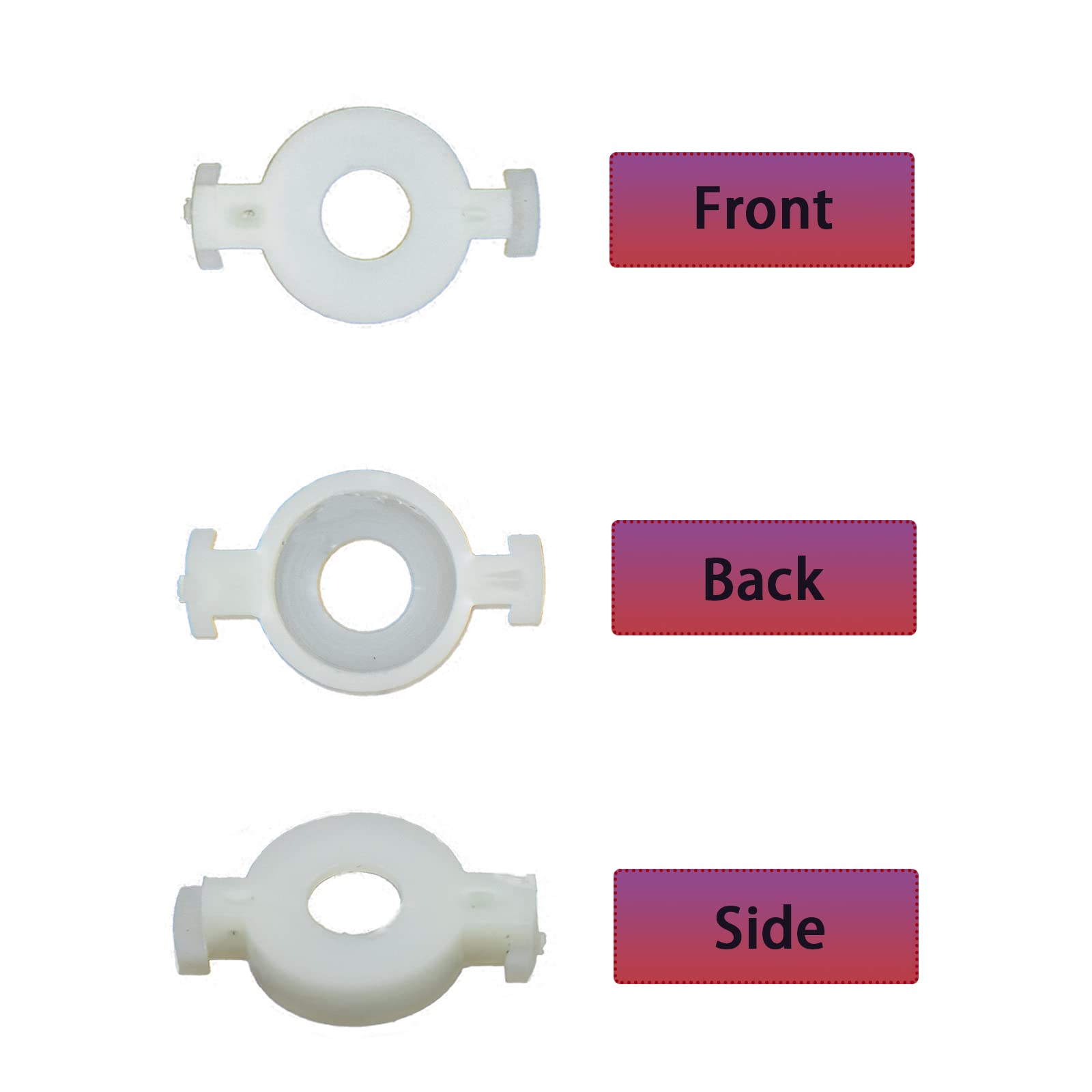 Cheerock 14Pcs Trumpet Valve Repair Kit With Spring Felt Washers Cork Pad Trumpet Valve Replacement Parts