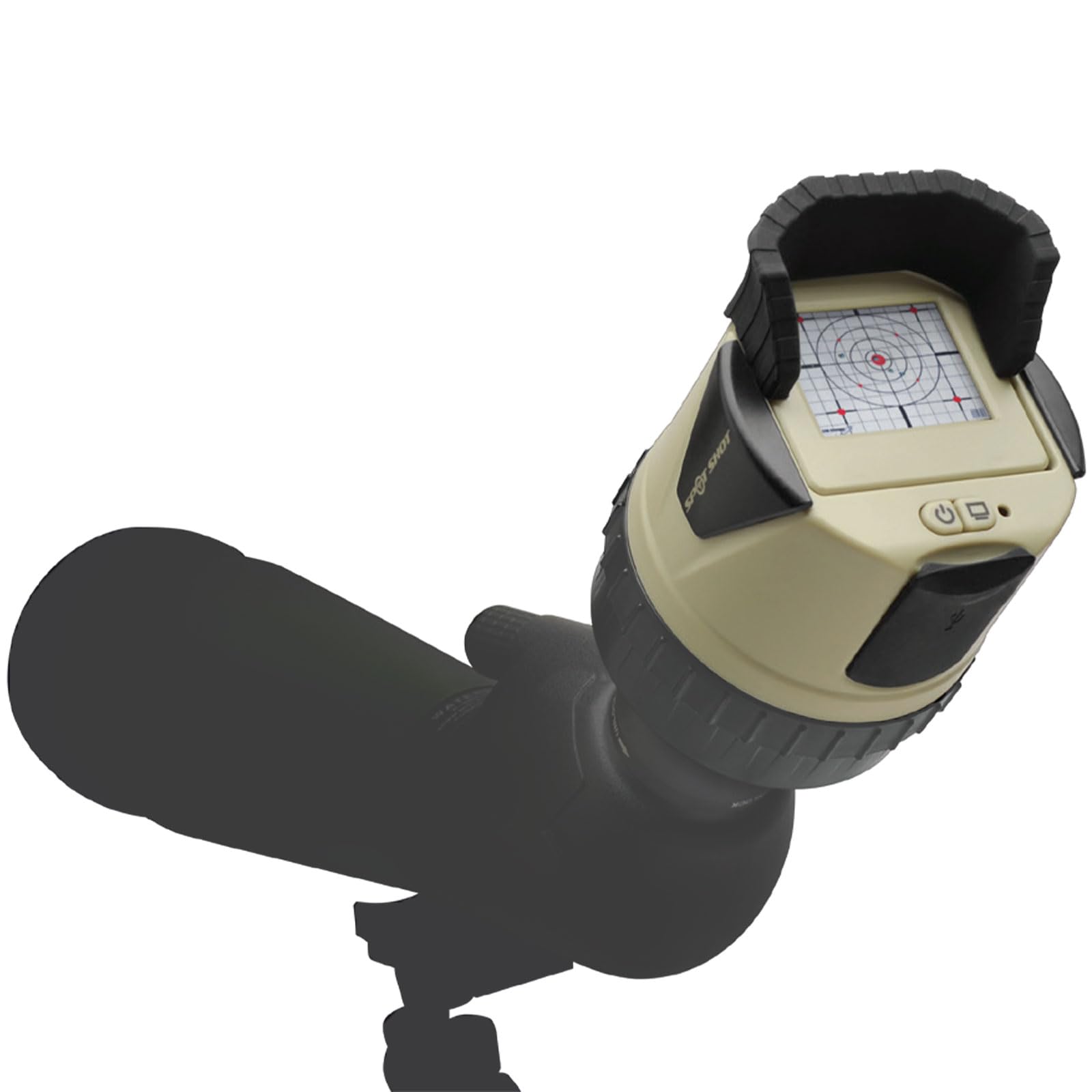 Sme Spot Shot Shooting Universal Adjustable Wireless Live Streaming Hd Video Wi-Fi Spotting Scope Camera With Lcd Screen Carry P