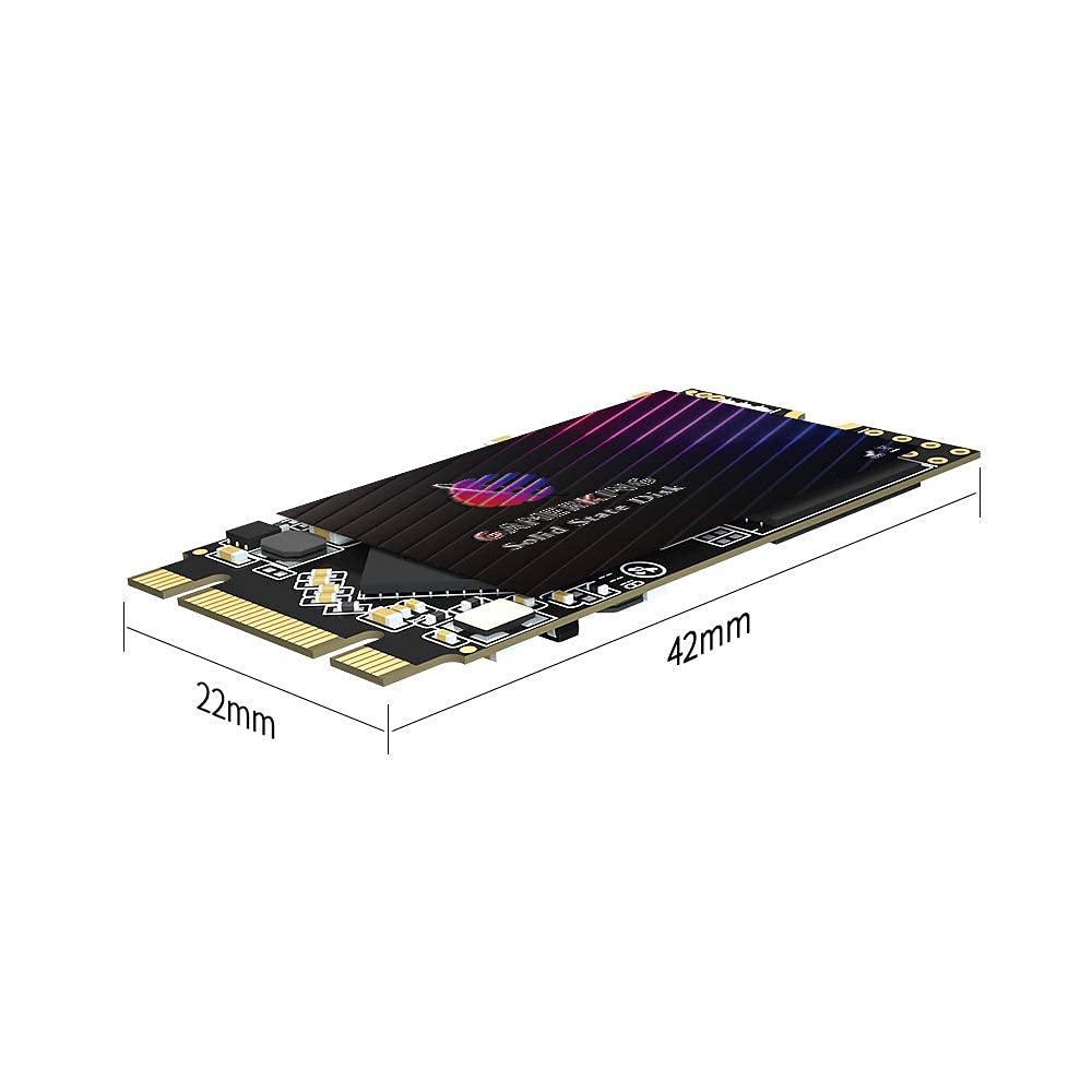 Gamerking Ssd M.2 2242 250Gb Ngff Internal Solid State Drive High Performance Hard Drive For Desktop Laptop Sata Iii 6Gb/S M2 Ssd 240Gb 250Gb 256Gb (250Gb, M.2 2242)