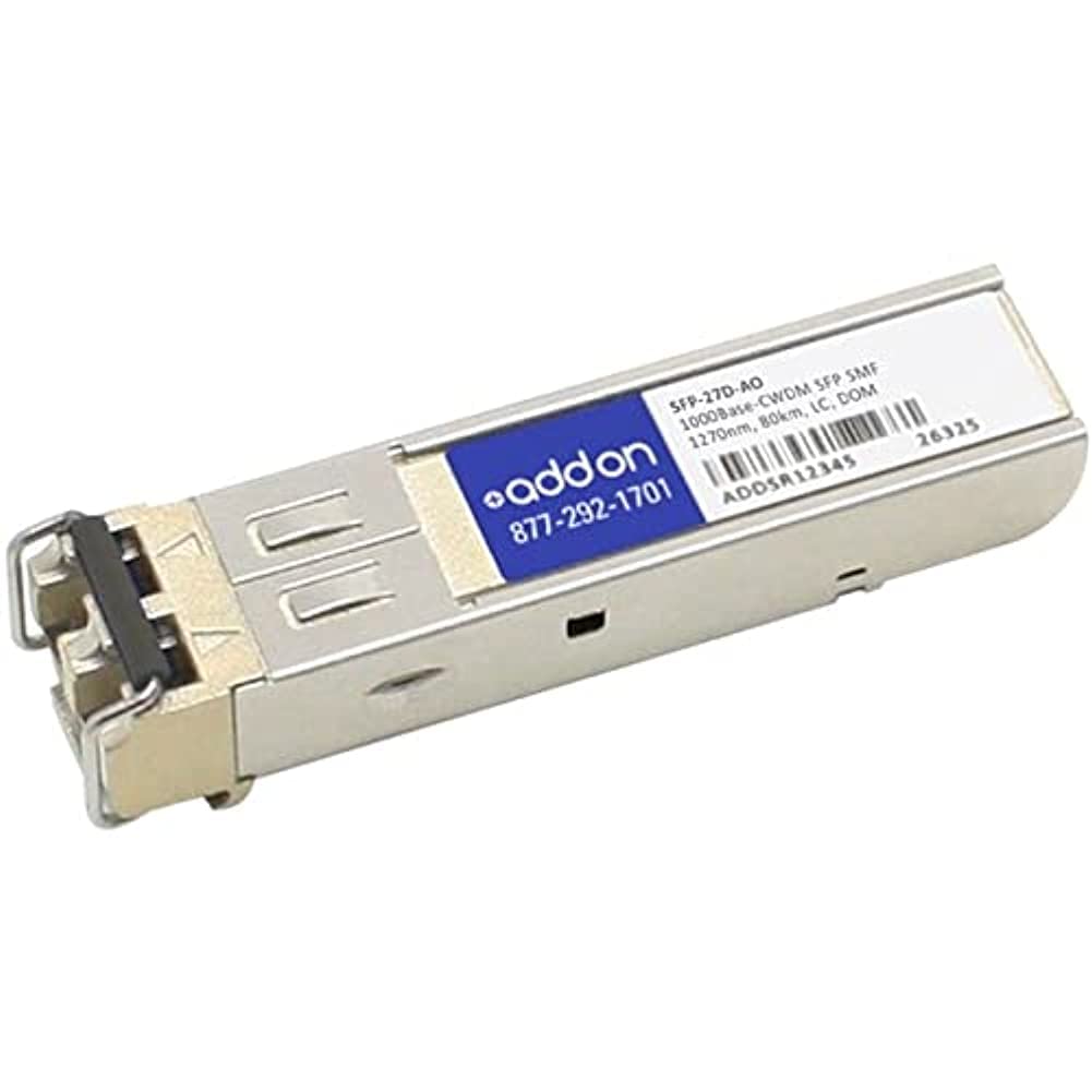 Rad Sfp-27D Comp Sfp Lc 1G-Cwdm 1270Nm