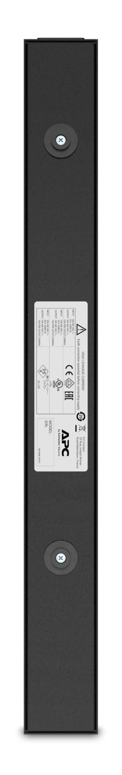 Apc Schneider Electric By Basic Ap6002A 16 Outlet Pdu