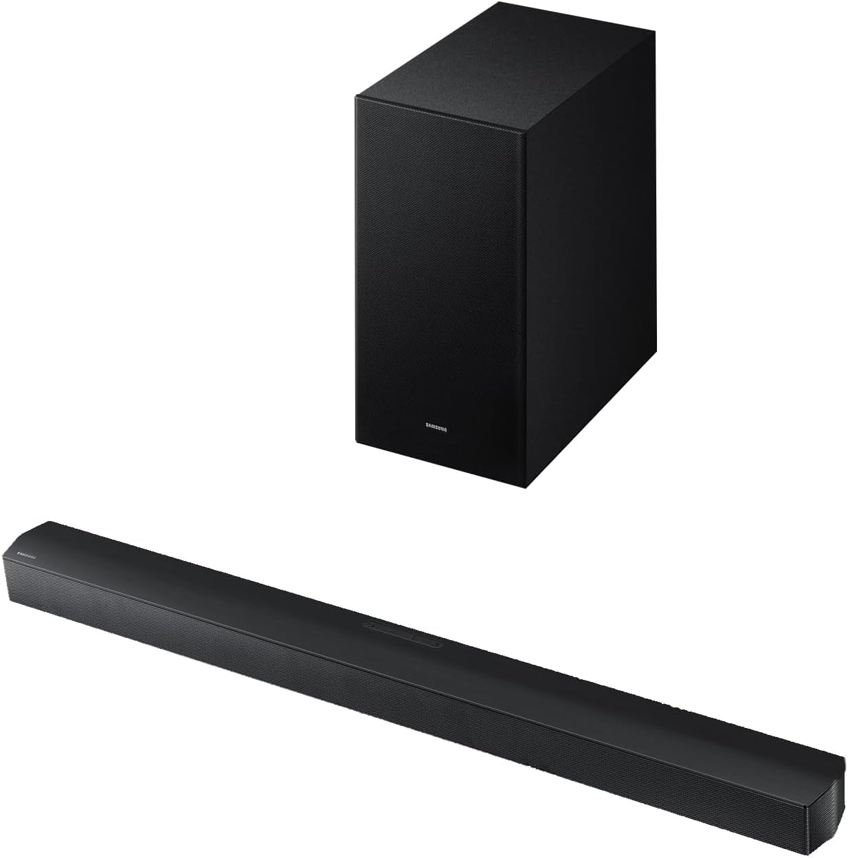 Samsung B-Series Soundbar (HW-B750F), 5.1 ch Subwoofer (2025), with Wireless Subwoofer, DTS Virtual:X 3D Audio, Q-Symphony & Gam