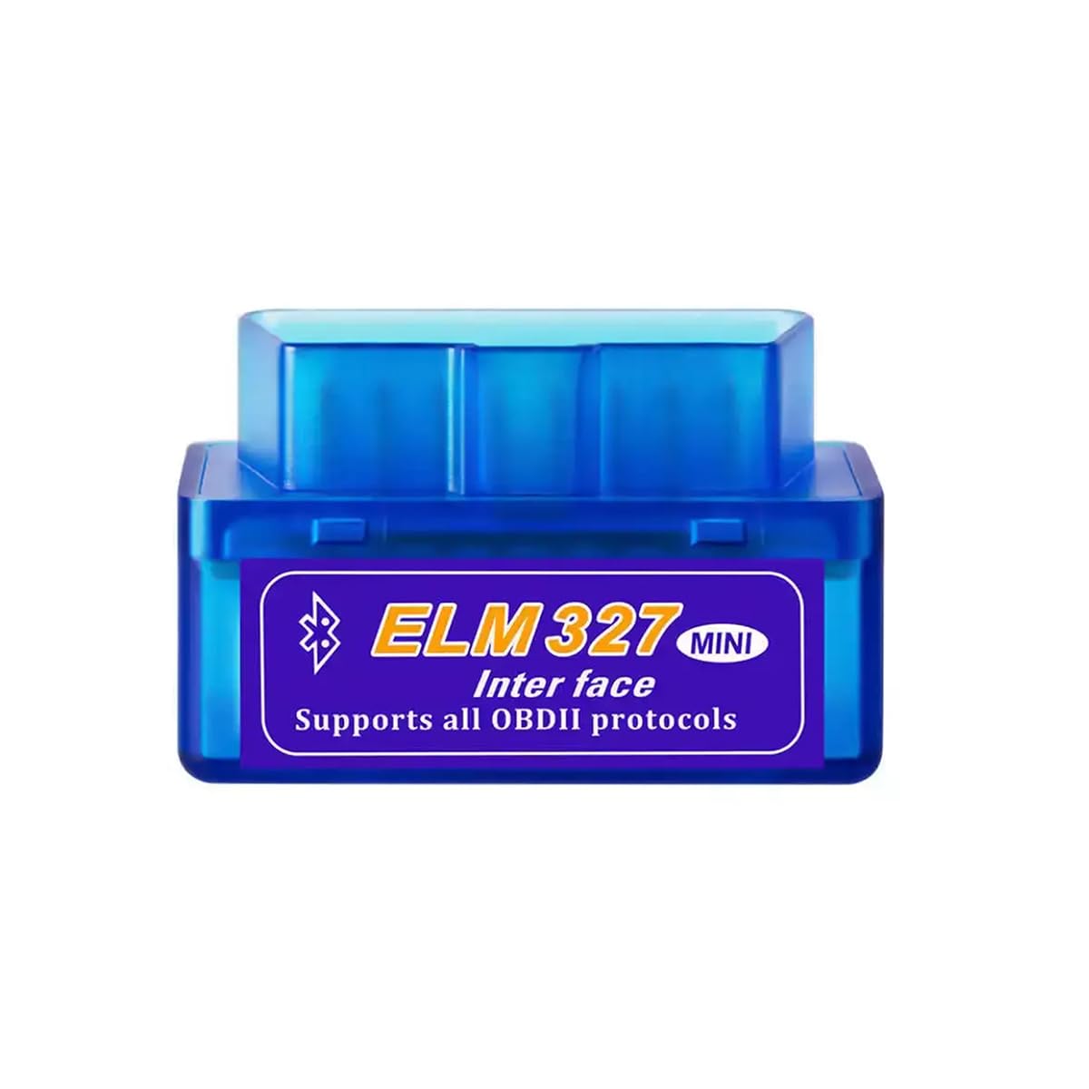 Joying Elm 327 V2.1 Bluetooth Vehicle Diagnostic Tool Obd2 Obd Ii Elm327 Car Interface Scanner Works On Android