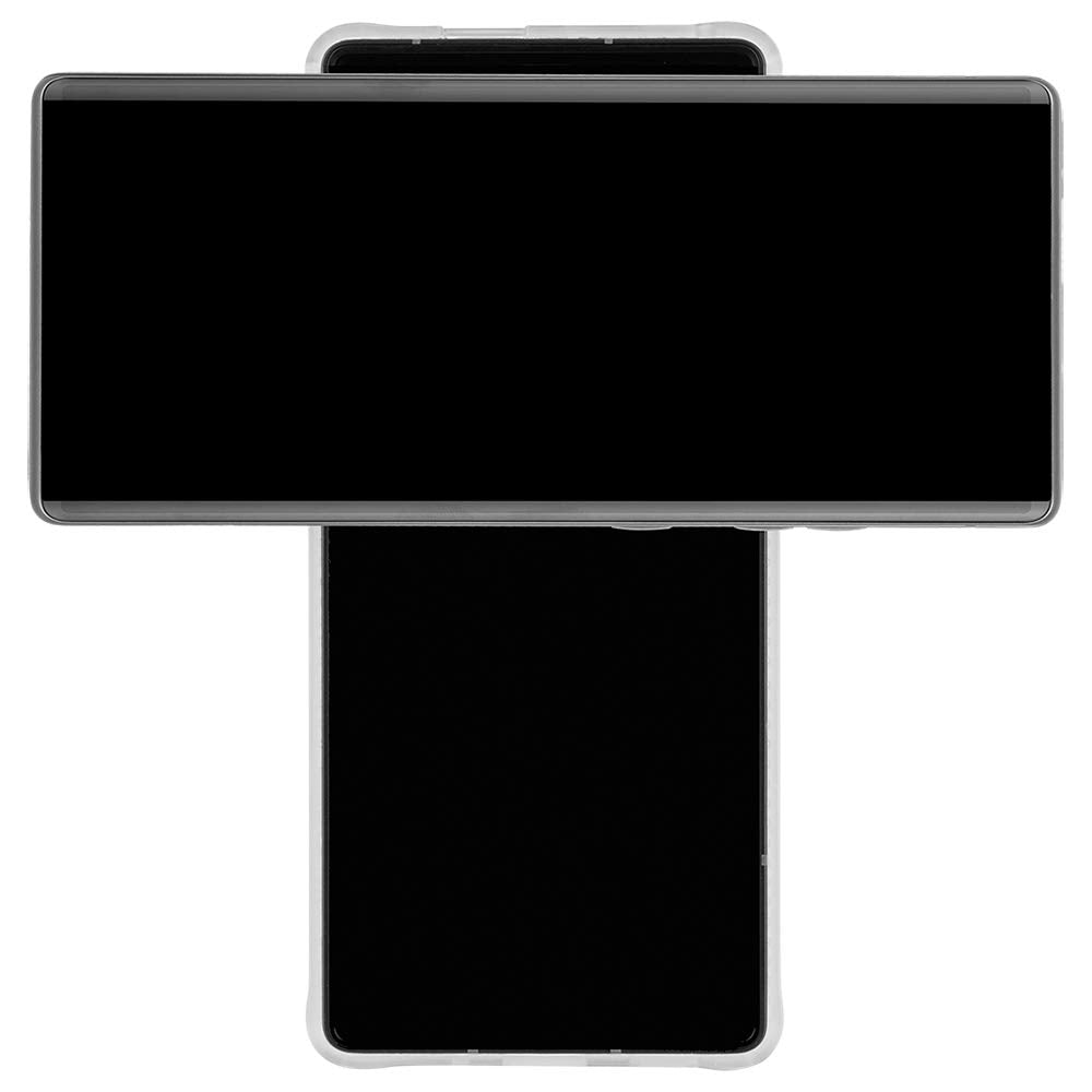 Case Mate   Tough Plus   Case For Lg Wing (5G)   15 Ft Drop Protection   Clear