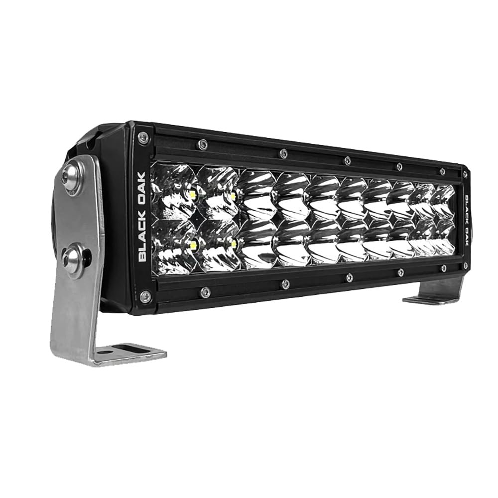 Black Oak Pro Series 3.0 Double Row 10'' Led Light Bar - Combo Optics - Black Housing,WBAUVB0CWYV4VZH