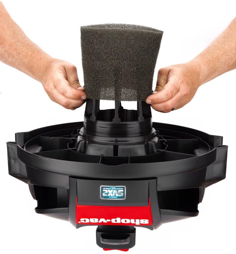 Shop Vac 905 85 33 Foam Filter Sleeve