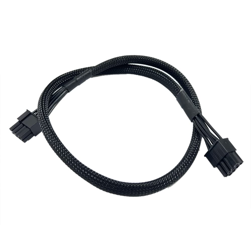Zahara 8 (Pin) To 8 (Pin) Pcie Vga Power Supply Cable Flex 18Awg Replacement For Evga Supernova 550 1300 G2 G3 G5 750 B2 B3 P2 T