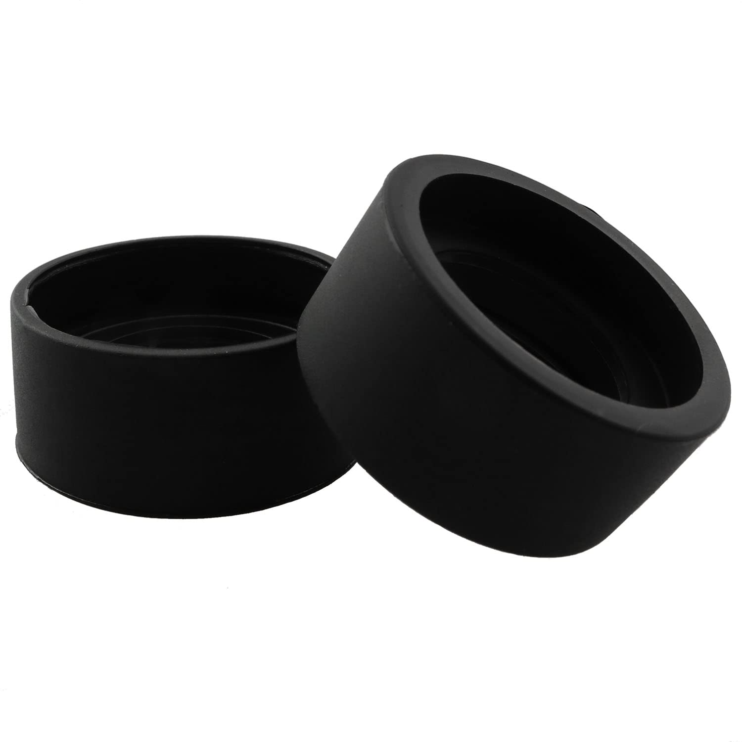 Lq Industrial Eyepiece Eye Cup 1Pair Soft Rubber Eyepiece Cover Eyepiece Guard For 32 36Mm Stereo Microscope(Flat Angle)
