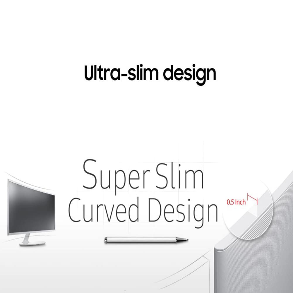 Samsung Curved Monitor For Business Gaming 27 Fhd 1920 * 1080 Led Widescreen Amd Freesync 4Ms Response Time 60Hz Refresh Rate Ul